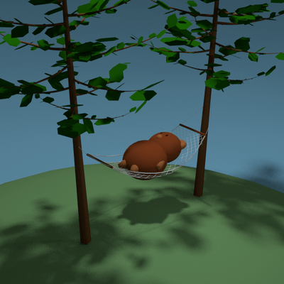 Hammock Bear Front Cover