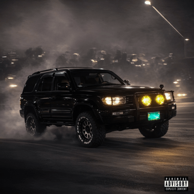 FAST RIDE Front Cover