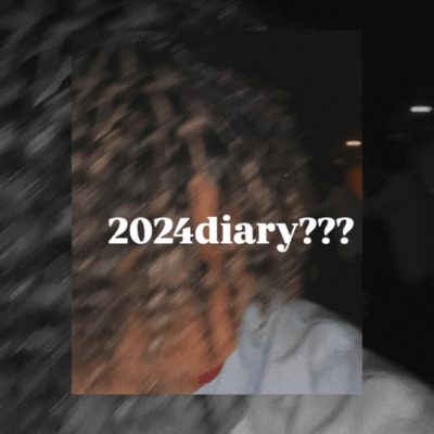 2024diary??? (feat. guci) Front Cover