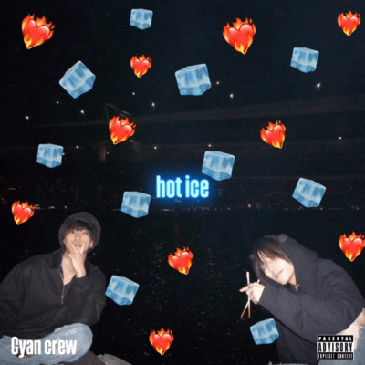 hot ice (feat. reefa & 飛見龍哉)のジャケット写真