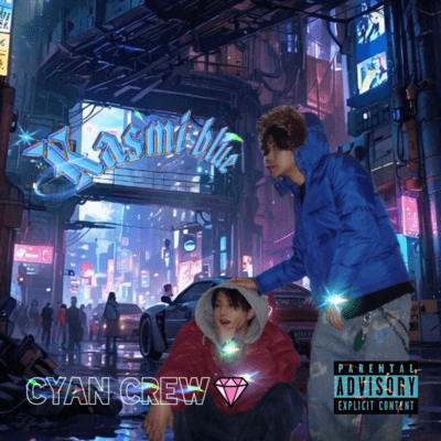 Kasmi blue (feat. reefa & 飛見龍哉)のジャケット写真