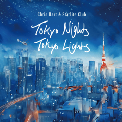 Tokyo Nights, Tokyo Lights Front Cover