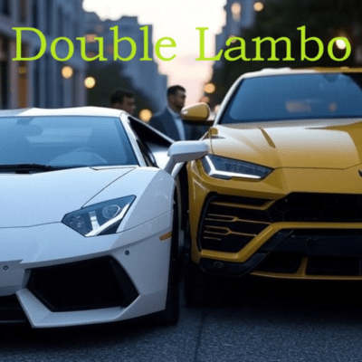 Double Lambo Front Cover