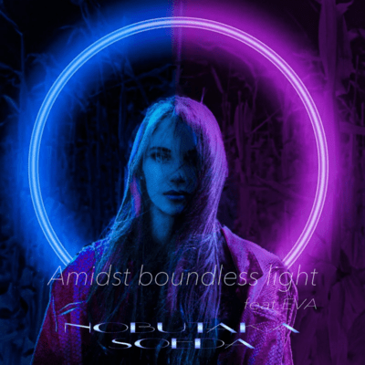 Amidst boundless light (feat. EVA) Front Cover