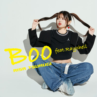 Boo (feat. Raychell) Front Cover