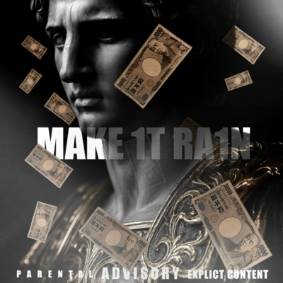 MAKE 1T RA1N Front Cover