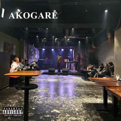 AKOGARE Front Cover