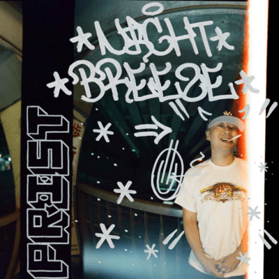 NIGHT BREEZEのジャケット写真