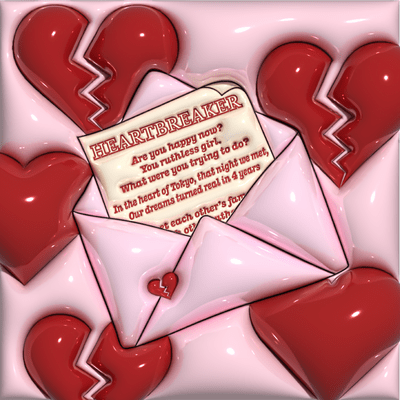 HEARTBREAKERのジャケット写真