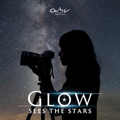 Glow -Sees the stars-のジャケット写真