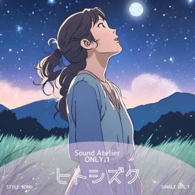 HITOSHIZUKU Front Cover