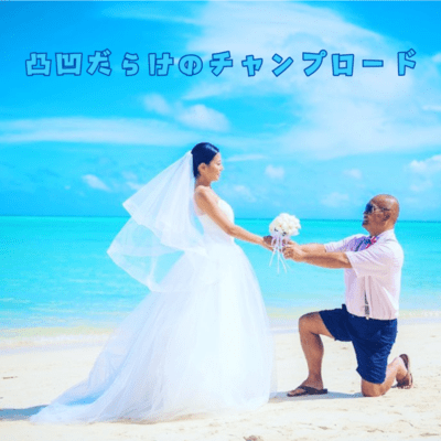 凸凹だらけのチャンプロードのジャケット写真