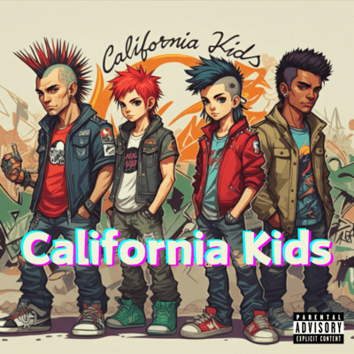 California Kids Front Cover