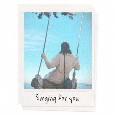 Singing for you Front Cover