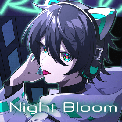 Night Bloom Front Cover
