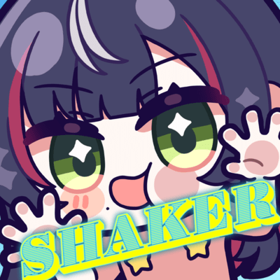 SHAKER Front Cover