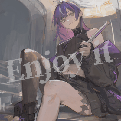 Enjoy itのジャケット写真