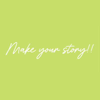 Make your story!! Front Cover