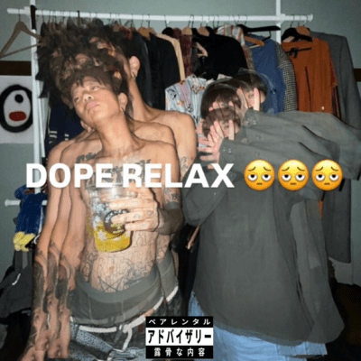 DOPE RELAX Front Cover