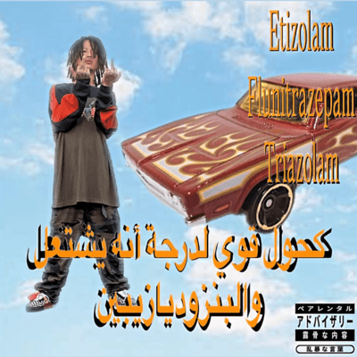 Flammable Liquor & Benzodiazepines Front Cover