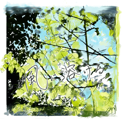 Melt into the wind Front Cover