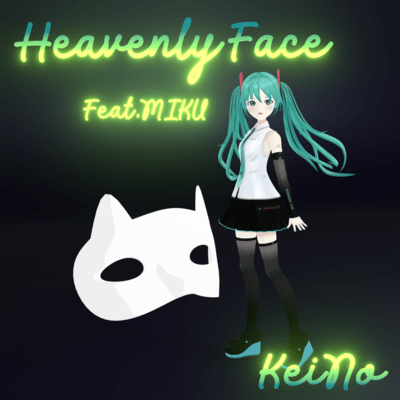 Heavenly Face (feat. HATSUNE MIKU) Front Cover