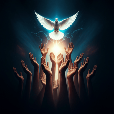 pray for peace Front Cover