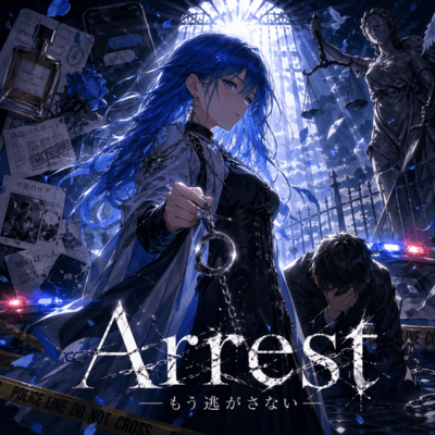 Arrest -No Escape- Front Cover