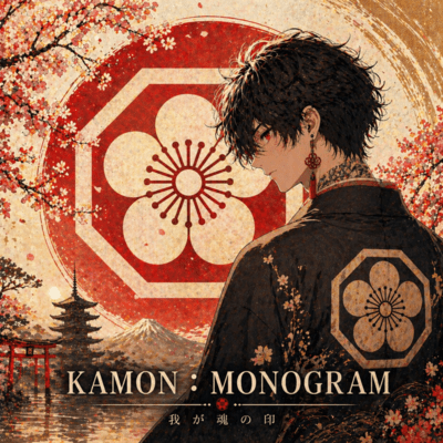 KAMON : MONOGRAM Front Cover