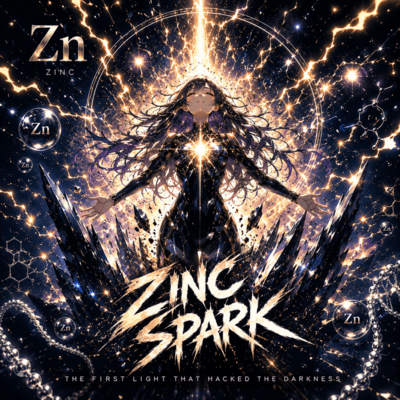 ZINC SPARK - The First Light - Front Cover