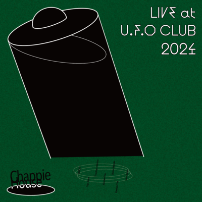Live at U.F.O. CLUB 2024 Front Cover