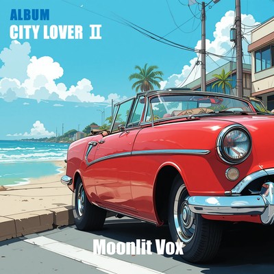 CITY LOVER Ⅱのジャケット写真