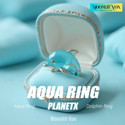 AQUA RINGのジャケット写真