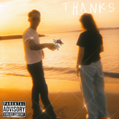 THANKS ~My Babe~ (feat. FAMILY) Front Cover