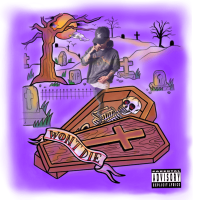 WON'T DIE Front Cover