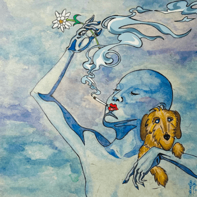 青の告白のジャケット写真