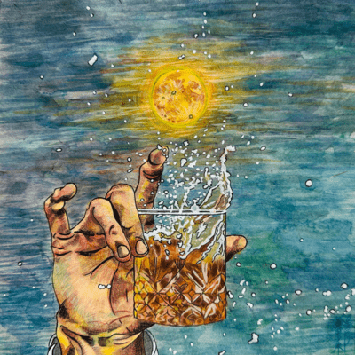 月のジャケット写真