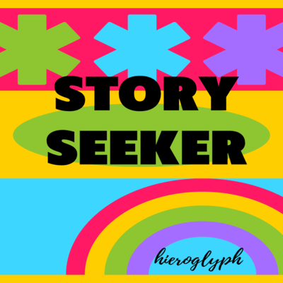STORY SEEKER Front Cover