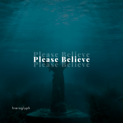 Please Believe Front Cover