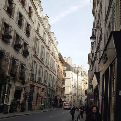 Paris Front Cover