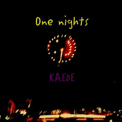 One nights Front Cover