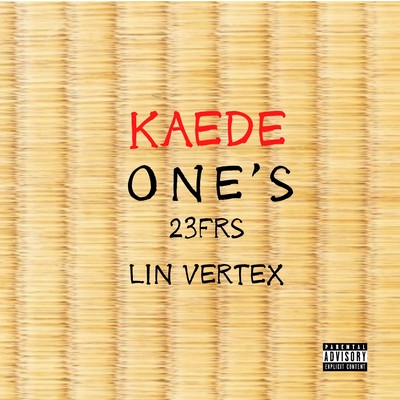 ONE'S (feat. 23FRS & LIN VERTEX) Front Cover