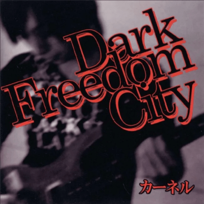 Dark Freedom City Front Cover