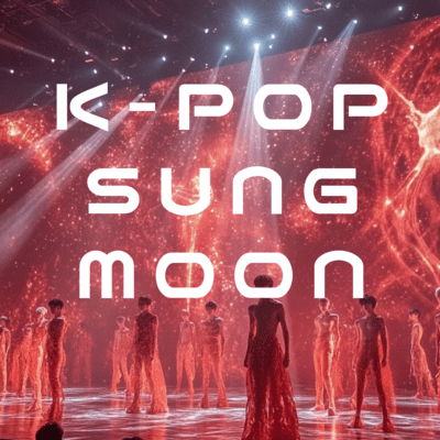 K-POPSUNGMOON (Remix) Front Cover