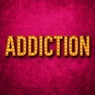 ADDICTION Front Cover