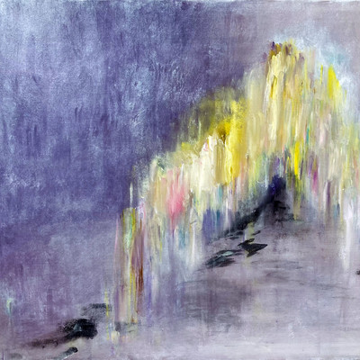 Purple world Front Cover