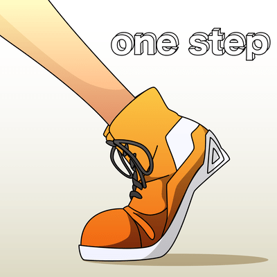 one stepのジャケット写真