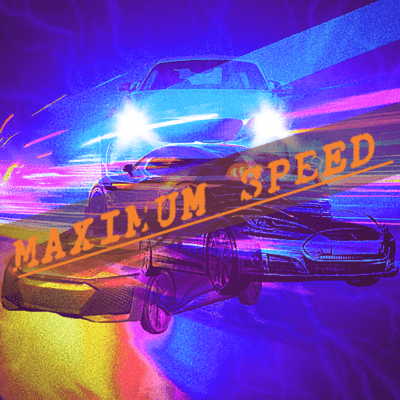 MAXIMUM SPEED Front Cover