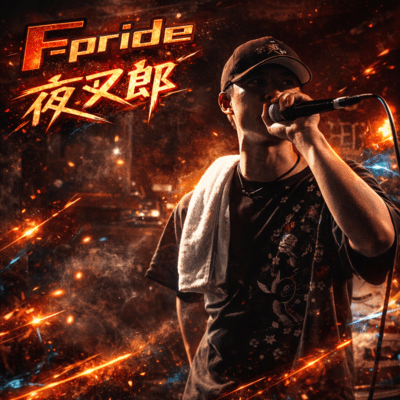 F-Pride Front Cover