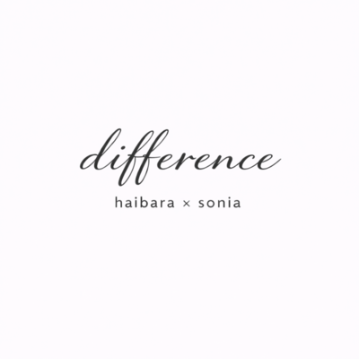 difference (feat. sonia)のジャケット写真